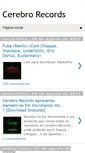 Mobile Screenshot of cerebrorecords.blogspot.com