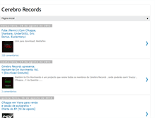 Tablet Screenshot of cerebrorecords.blogspot.com