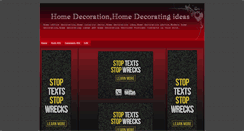 Desktop Screenshot of decorationinhomes.blogspot.com