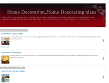 Tablet Screenshot of decorationinhomes.blogspot.com