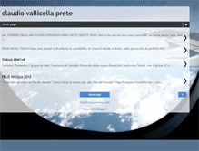 Tablet Screenshot of claudiovallicellaprete.blogspot.com