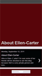 Mobile Screenshot of ellen-carter.blogspot.com