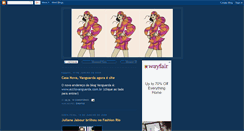 Desktop Screenshot of andreafialho.blogspot.com
