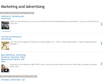 Tablet Screenshot of marketingandadvertisingpnfa3-2009.blogspot.com