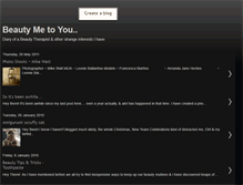 Tablet Screenshot of beautymetoyou.blogspot.com