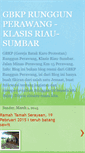 Mobile Screenshot of gbkp-perawang.blogspot.com