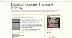 Desktop Screenshot of emcmodule5.blogspot.com