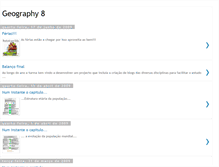 Tablet Screenshot of geography8b.blogspot.com
