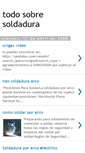Mobile Screenshot of mundosoldadura.blogspot.com