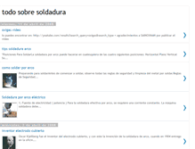 Tablet Screenshot of mundosoldadura.blogspot.com