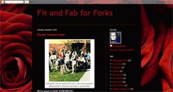 Desktop Screenshot of fabforforks.blogspot.com