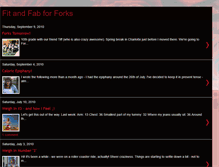 Tablet Screenshot of fabforforks.blogspot.com