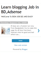 Mobile Screenshot of deshjob.blogspot.com