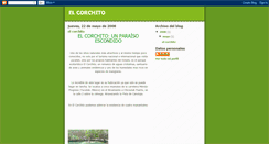 Desktop Screenshot of elcorchitoyucatan.blogspot.com
