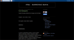Desktop Screenshot of if-ba.blogspot.com