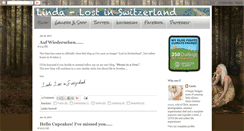 Desktop Screenshot of linda-lostinswitzerland.blogspot.com