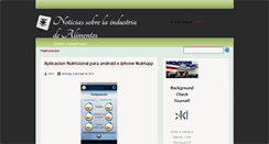 Desktop Screenshot of alimentas.blogspot.com