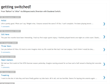 Tablet Screenshot of gettingswitched.blogspot.com