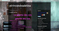 Desktop Screenshot of elrincondeadelina.blogspot.com