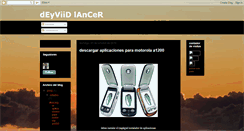 Desktop Screenshot of deyviid.blogspot.com