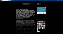 Desktop Screenshot of projecthusband2011.blogspot.com