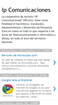 Mobile Screenshot of ip-com.blogspot.com