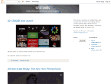 Tablet Screenshot of 521studies.blogspot.com