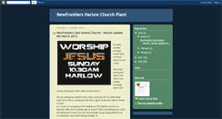 Desktop Screenshot of harlowchurchplant.blogspot.com