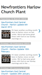 Mobile Screenshot of harlowchurchplant.blogspot.com