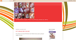 Desktop Screenshot of divinasunhasvendas.blogspot.com