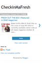 Mobile Screenshot of checkinmafresh.blogspot.com