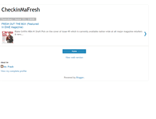Tablet Screenshot of checkinmafresh.blogspot.com