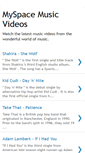 Mobile Screenshot of music-videos-myspace.blogspot.com
