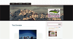 Desktop Screenshot of amleonesa.blogspot.com