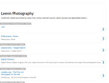 Tablet Screenshot of leennphotography.blogspot.com