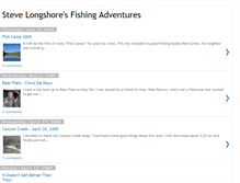 Tablet Screenshot of longshorefishing.blogspot.com