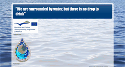 Desktop Screenshot of comenius2water.blogspot.com