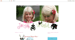 Desktop Screenshot of janeas-world.blogspot.com