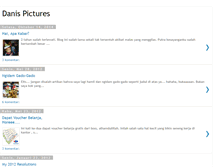 Tablet Screenshot of daniswaraadam.blogspot.com