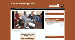 Desktop Screenshot of nairobiparentingclinic.blogspot.com