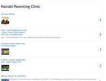 Tablet Screenshot of nairobiparentingclinic.blogspot.com