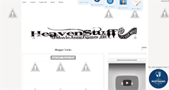 Desktop Screenshot of heavenstuff.blogspot.com
