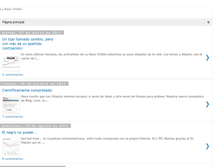 Tablet Screenshot of mano-visible.blogspot.com