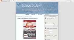 Desktop Screenshot of igorvilar.blogspot.com