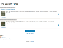 Tablet Screenshot of couloirtimes.blogspot.com