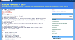 Desktop Screenshot of mutualtransfernerly.blogspot.com