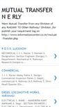Mobile Screenshot of mutualtransfernerly.blogspot.com