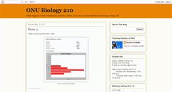 Desktop Screenshot of onubiol210.blogspot.com