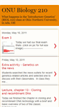 Mobile Screenshot of onubiol210.blogspot.com