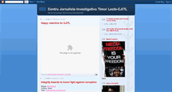 Desktop Screenshot of cjitl.blogspot.com